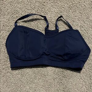 Motherhood Navy Blue Nursing Bra